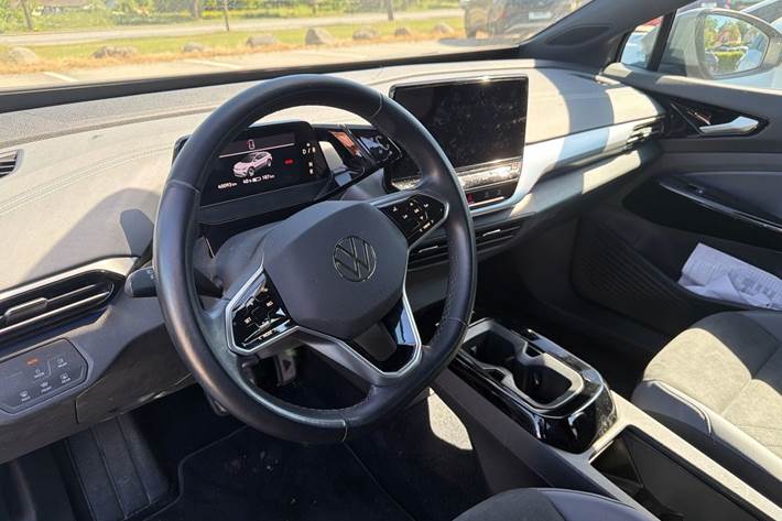 Grå VW ID.4 fra 2023