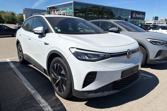 Hvid VW ID.4 fra 2022