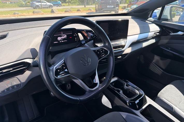 Hvid VW ID.4 fra 2022