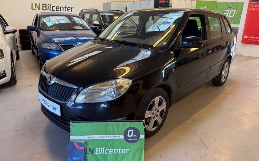 Skoda Fabia 1,2 12V Ambiente Combi