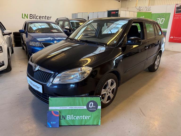 Skoda Fabia 1,2 12V Ambiente Combi