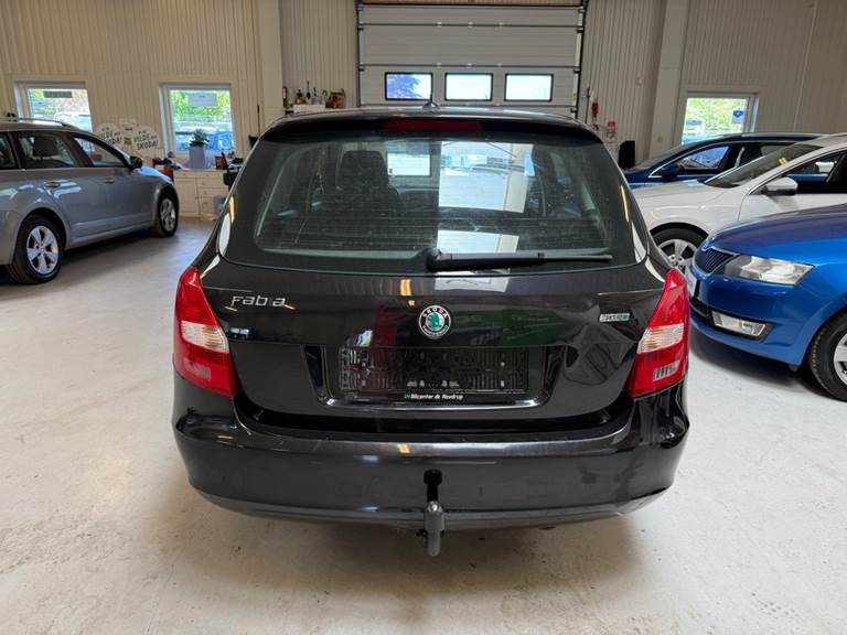 Skoda Fabia 1,2 12V Ambiente Combi