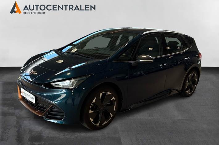 Blå Cupra Born fra 2022