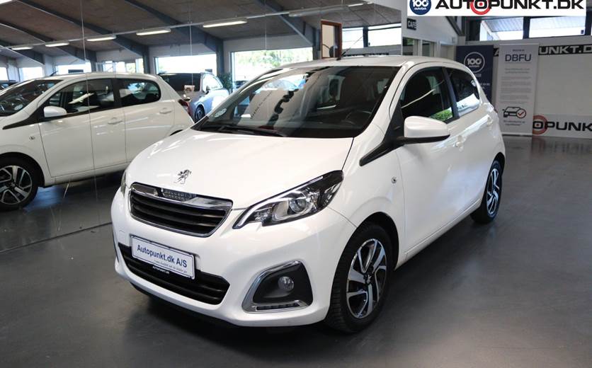 Peugeot 108 1,0 e-VTi 72 Allure+