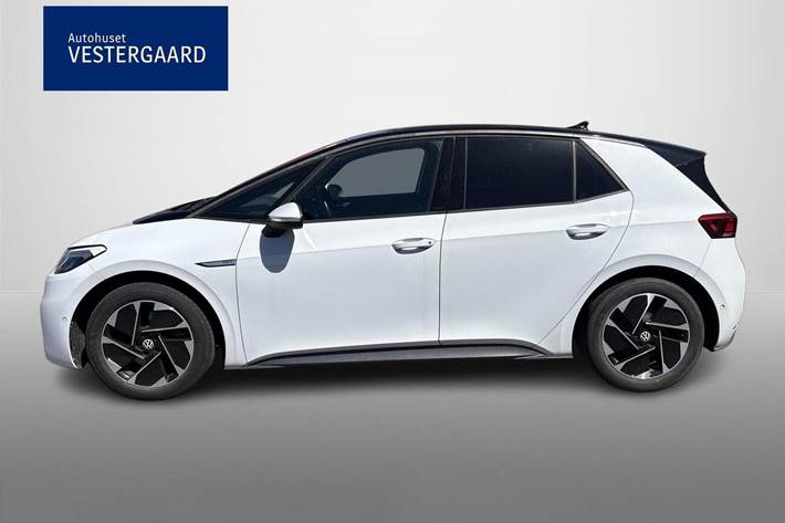 Hvid VW ID.3 fra 2022