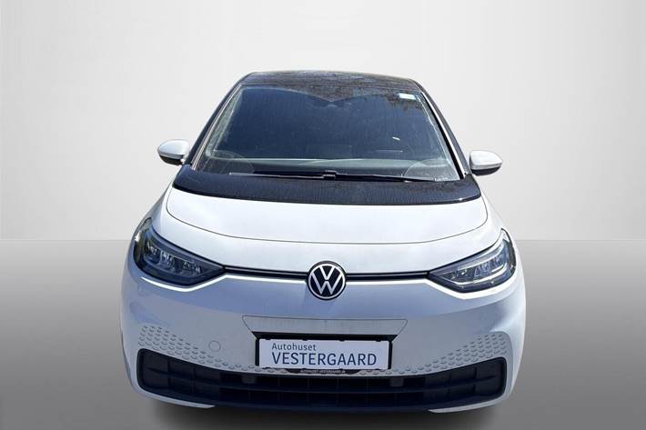 Hvid VW ID.3 fra 2022