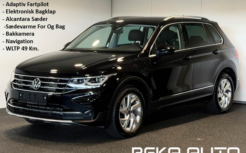 VW Tiguan 1,4 eHybrid Elegance DSG