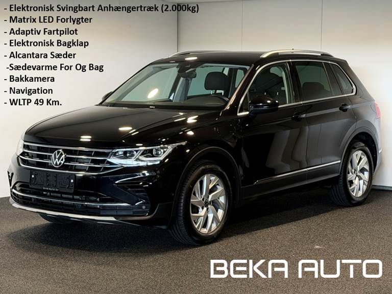 VW Tiguan 1,4 eHybrid Elegance DSG