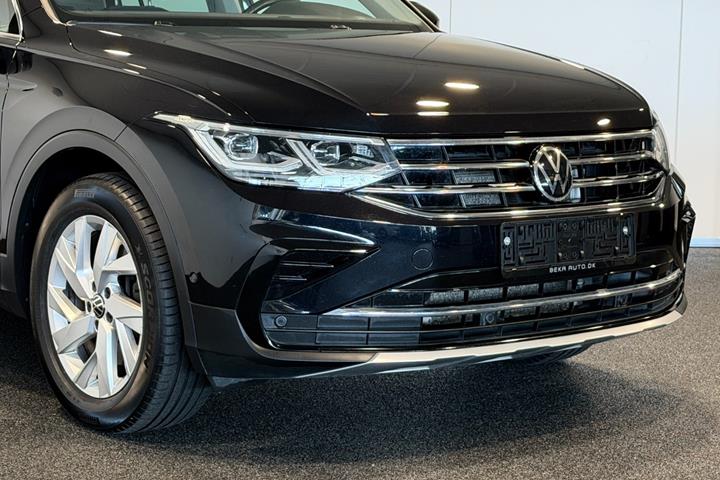 Sort VW Tiguan fra 2021
