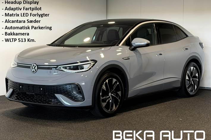 Grå VW ID.5 fra 2022