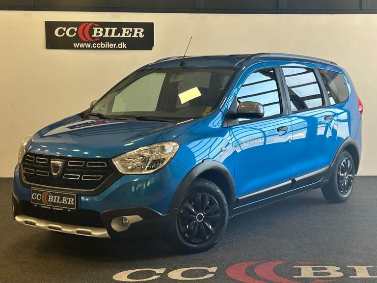 Dacia Lodgy Stepway 1,5 dCi 90 7prs