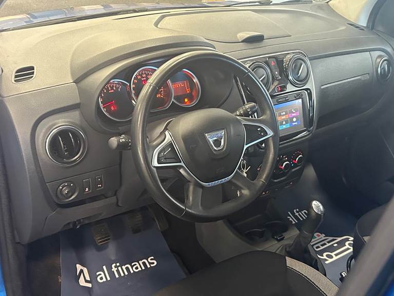 Dacia Lodgy Stepway 1,5 dCi 90 7prs