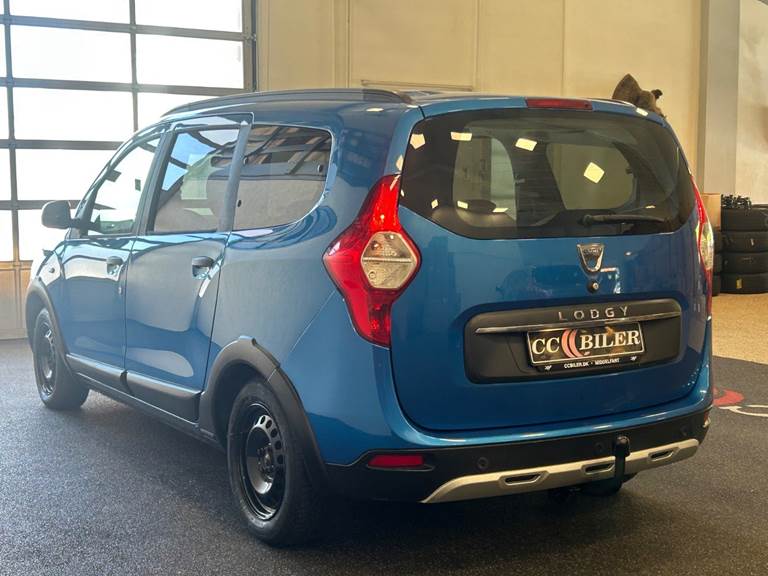 Dacia Lodgy Stepway 1,5 dCi 90 7prs