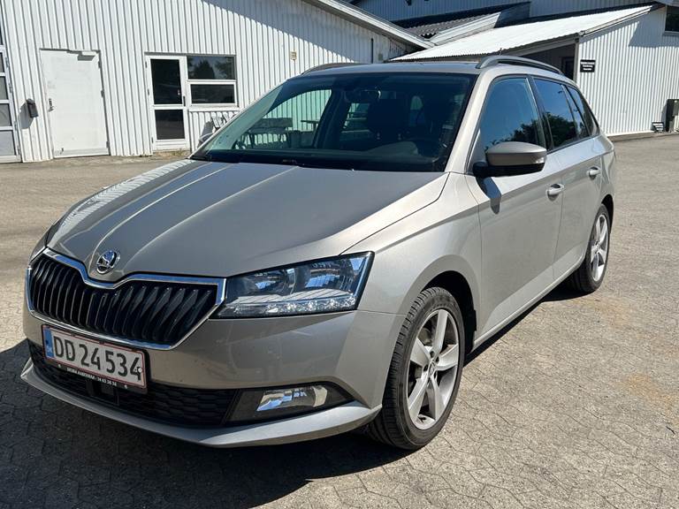 Skoda Fabia 1,0 TSi 110 Style Combi DSG