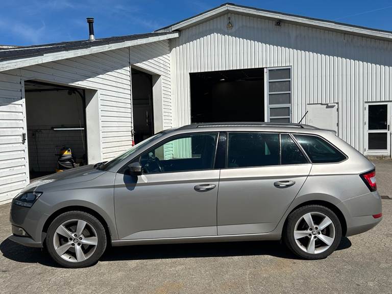 Skoda Fabia 1,0 TSi 110 Style Combi DSG