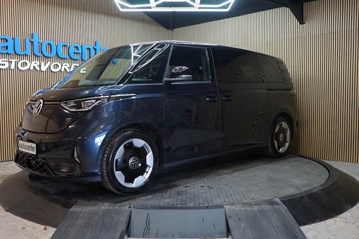 Blå VW ID.Buzz fra 2025