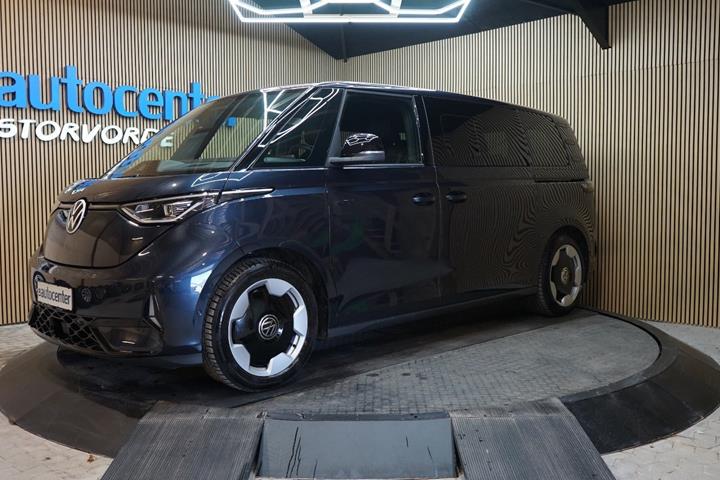 Blå VW ID.Buzz fra 2025