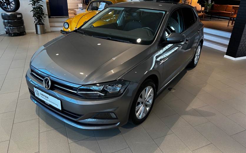 VW Polo 1,5 TSi 150 Comfortline DSG