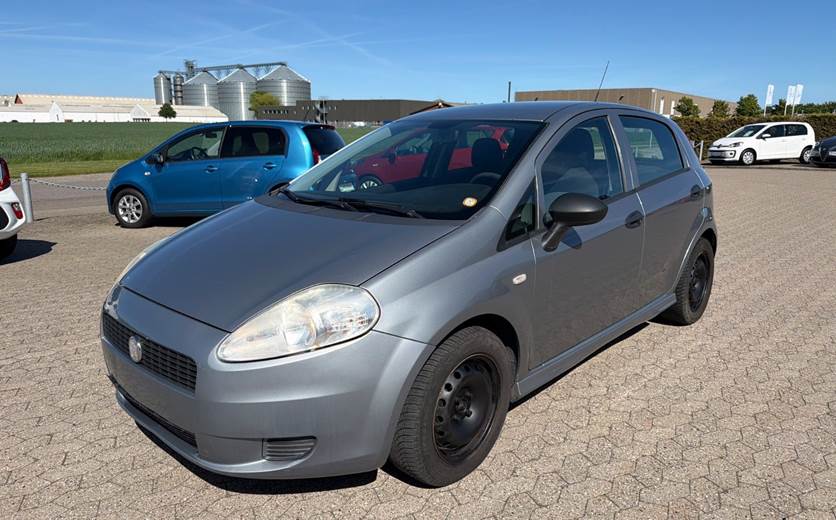 Fiat Grande Punto 1,3 MJT 85 Active