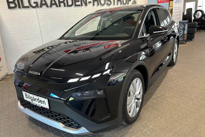 Sort Skoda Elroq fra 2025