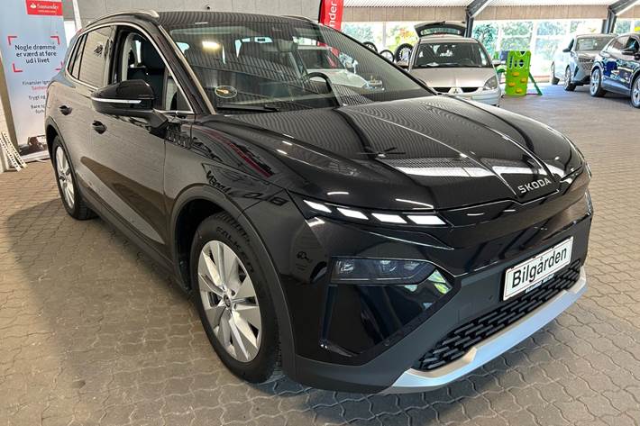 Sort Skoda Elroq fra 2025