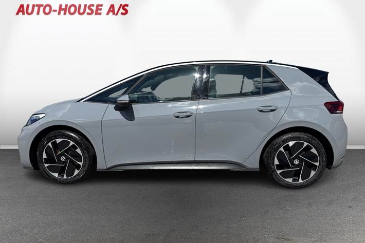 Grå VW ID.3 fra 2024