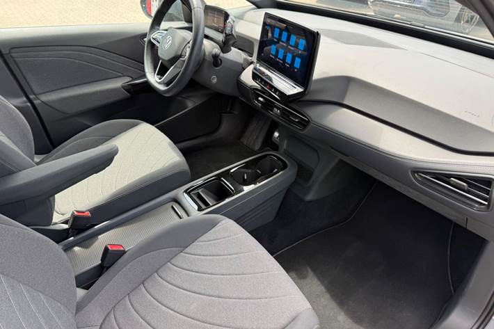 Grå VW ID.3 fra 2024