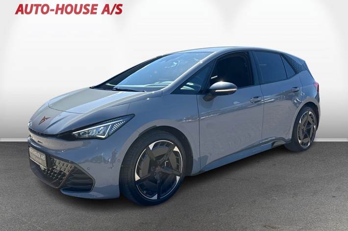 Grå Cupra Born fra 2025