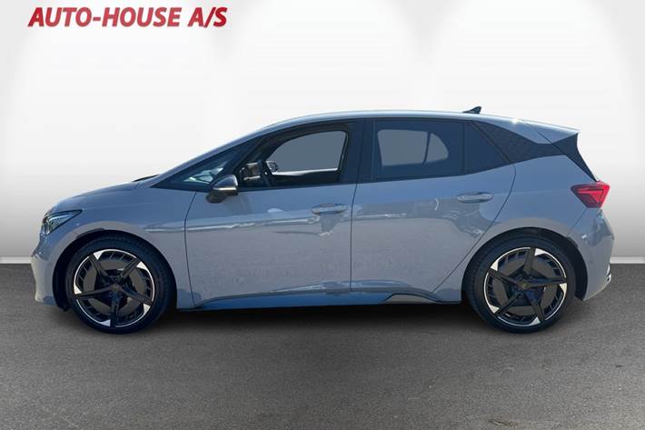 Grå Cupra Born fra 2025