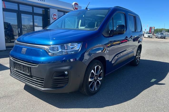 Blå Fiat Doblò E fra 2025