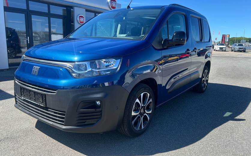 Fiat Doblò E 50 Launch
