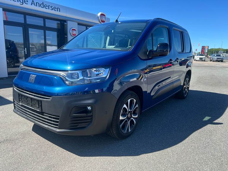 Fiat Doblò E 50 Launch