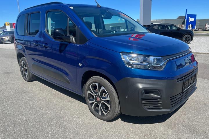 Blå Fiat Doblò E fra 2025