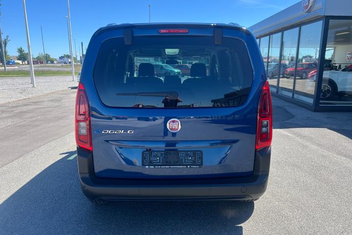 Blå Fiat Doblò E fra 2025