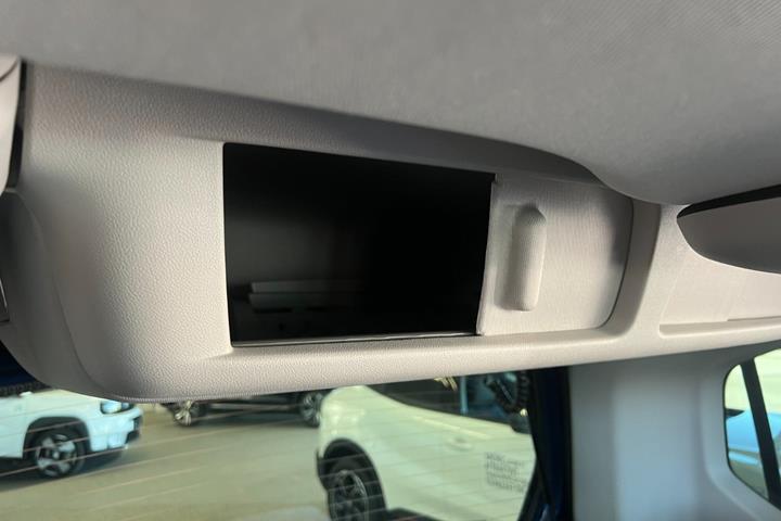 Blå Fiat Doblò E fra 2025