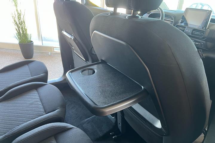 Blå Fiat Doblò E fra 2025