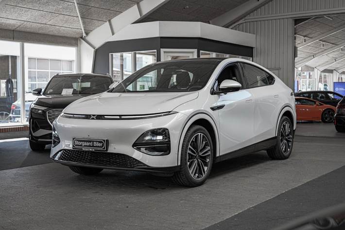 Hvid Xpeng G6 fra 2024