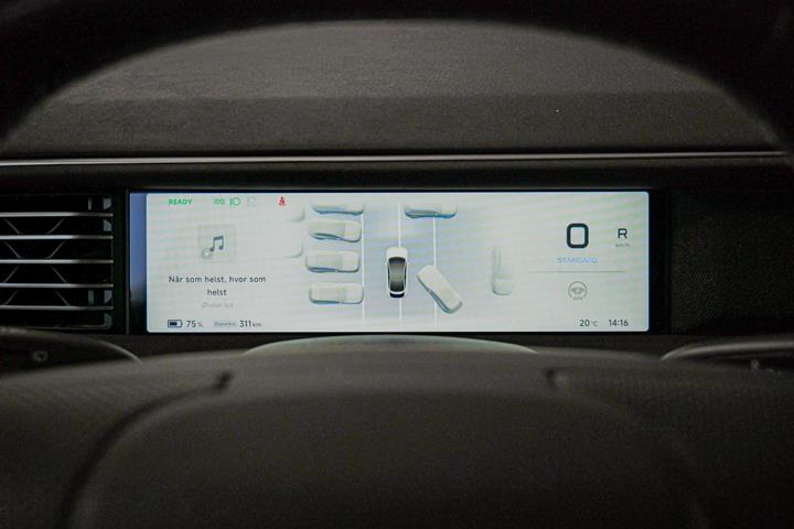 Hvid Xpeng G6 fra 2024
