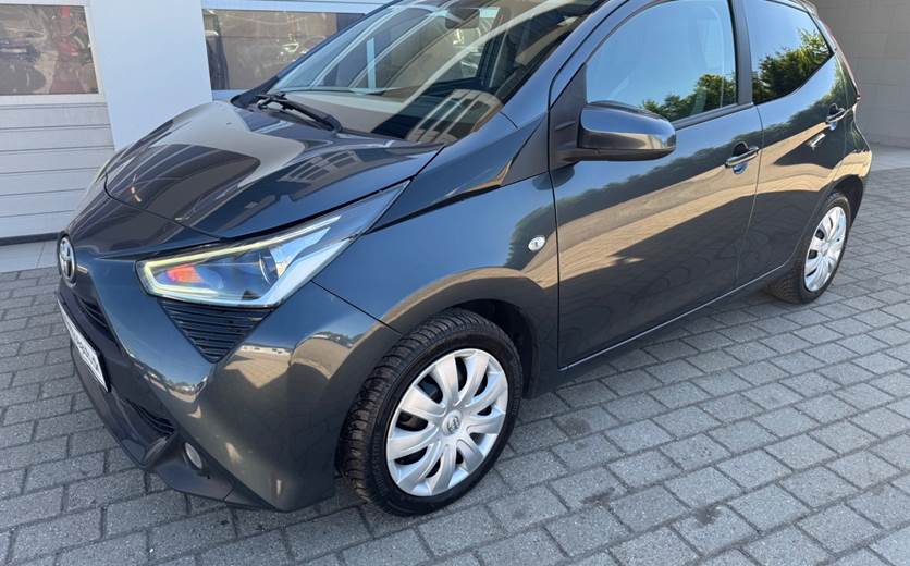 Toyota Aygo 1,0 VVT-i x-press