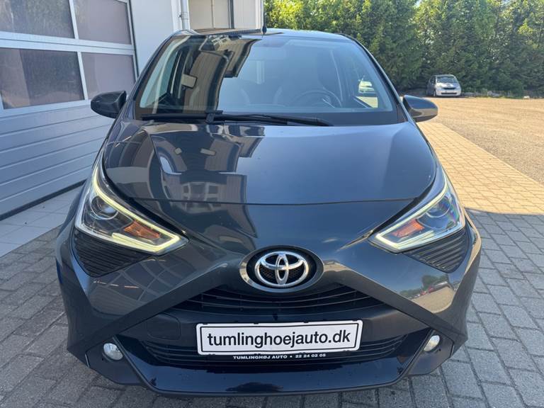 Toyota Aygo 1,0 VVT-i x-press