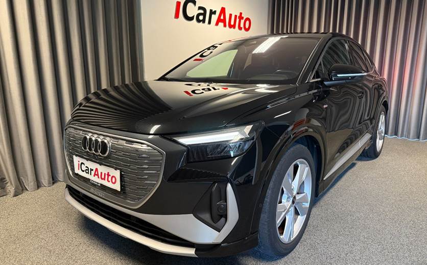 Audi Q4 e-tron 40 S-line