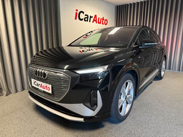 Audi Q4 e-tron 40 S-line