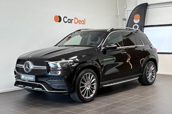 Sort Mercedes GLE350 de fra 2022