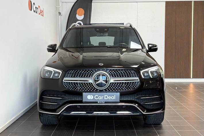 Sort Mercedes GLE350 de fra 2022