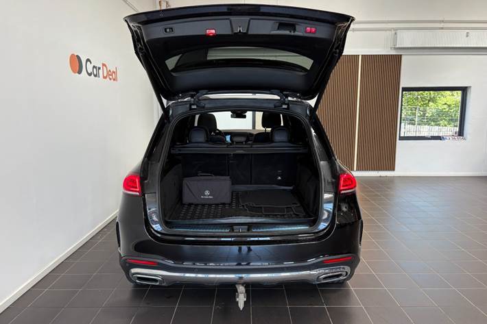 Sort Mercedes GLE350 de fra 2022