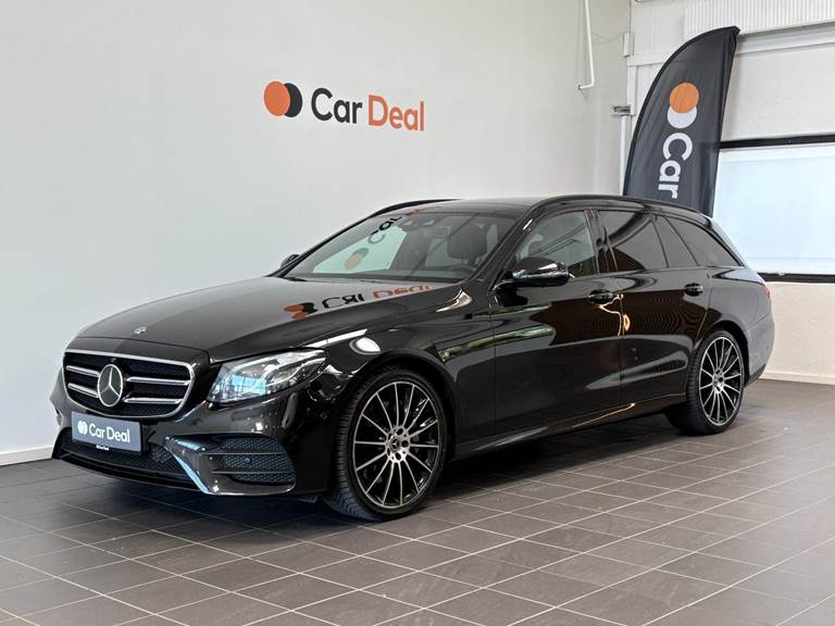 Mercedes E350 d 3,0 AMG Line stc. aut. 4Matic