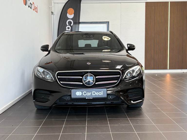 Mercedes E350 d 3,0 AMG Line stc. aut. 4Matic