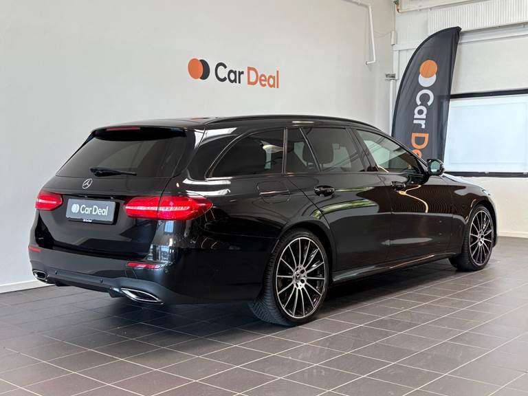 Mercedes E350 d 3,0 AMG Line stc. aut. 4Matic