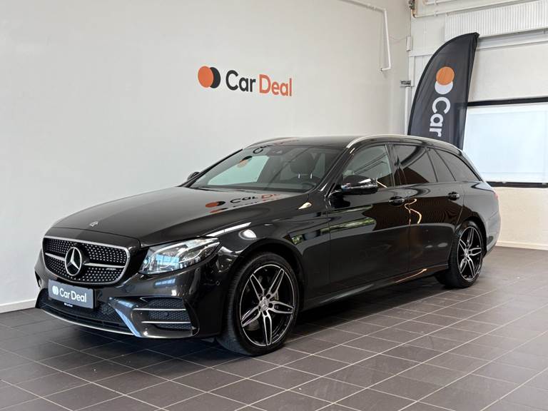Mercedes E43 3,0 AMG stc. aut. 4Matic