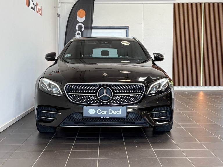 Mercedes E43 3,0 AMG stc. aut. 4Matic